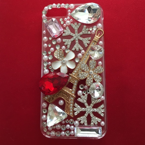 Bling Bling phone case for iPhone 5S