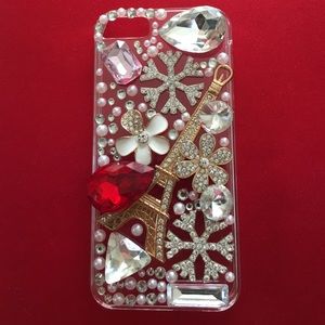 Bling Bling phone case for iPhone 5S