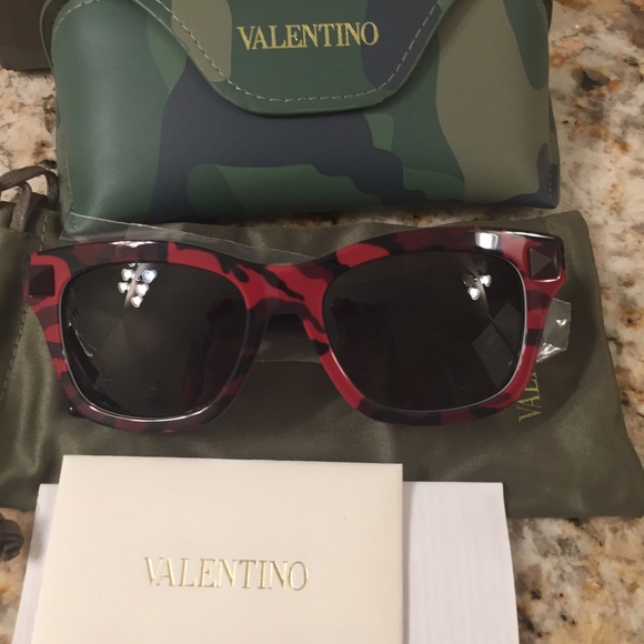 Authentic Valentino sunglasses