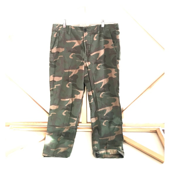 Camo Madewell Chinos!