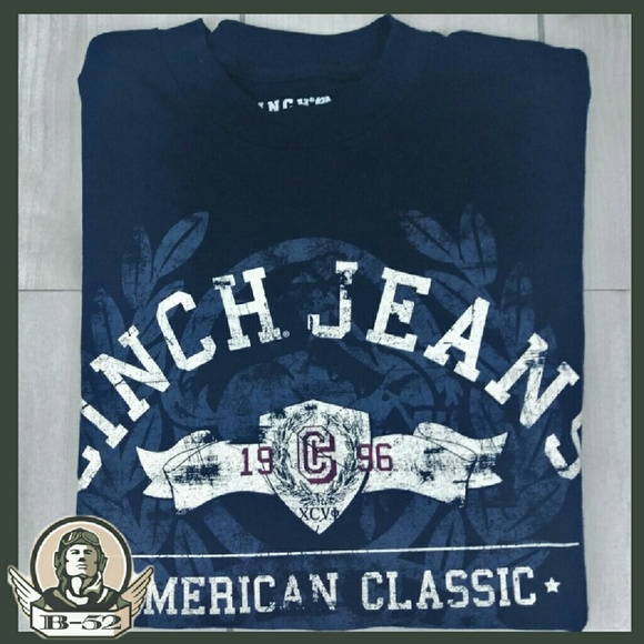 Cinch Denim Long Sleeve M