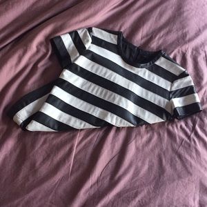 Theory Leather Shirt