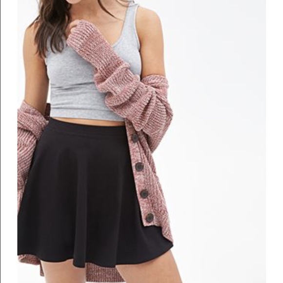 Forever 21 Skater Skirt