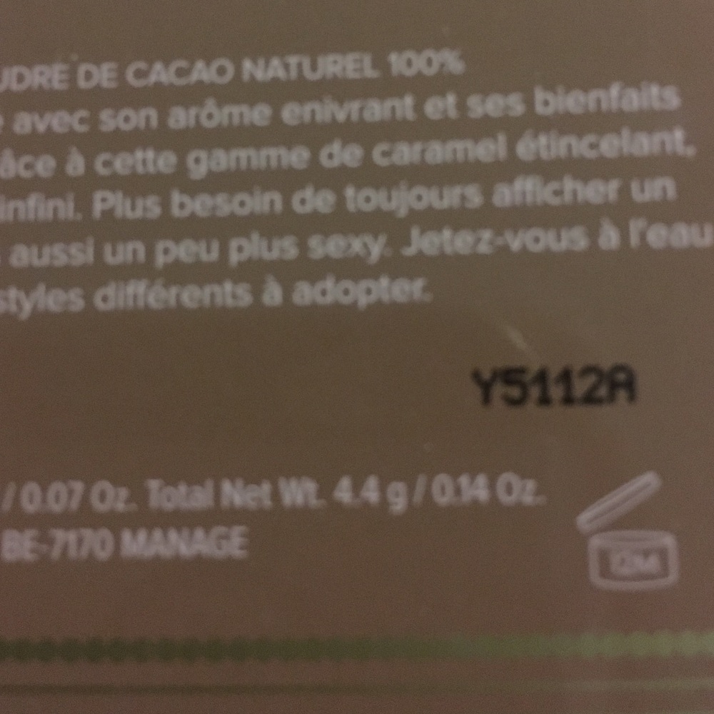 BNIB Semi-Sweet Chocolate Bar Palette! - Picture 4 of 4