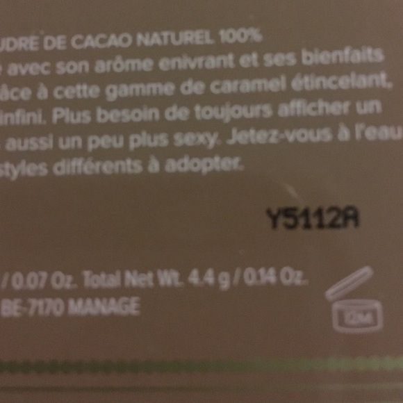 BNIB Semi-Sweet Chocolate Bar Palette! - Picture 4 of 4