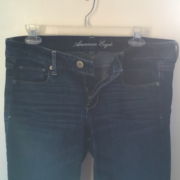American eagle skinny jeans size 6 short