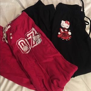 Hello Kitty PJ Pants (2)