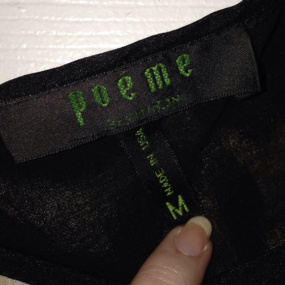 Cheetah Print Top - Picture 2 of 4