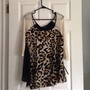 Cheetah Print Top