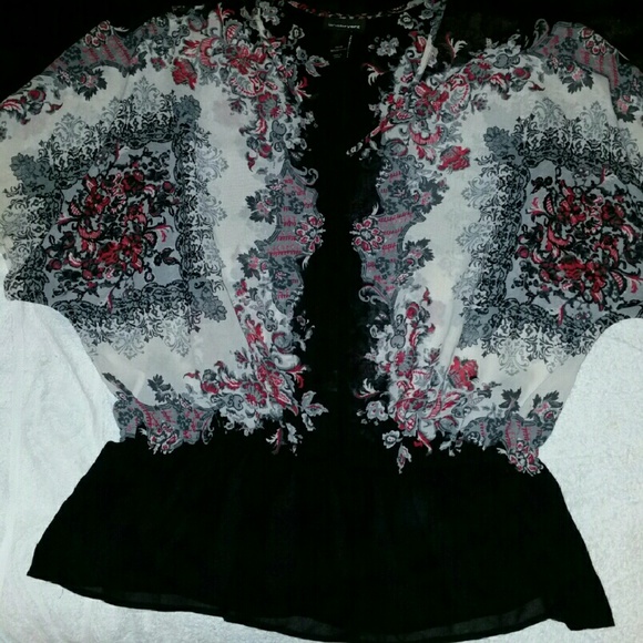 Plus size blouse