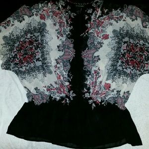 Plus size blouse