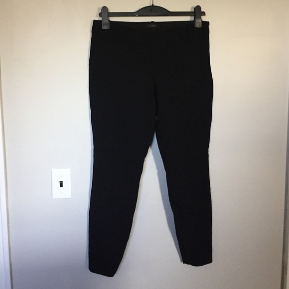 J CREW Black skinny dress pants