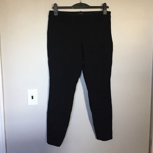 J CREW Black skinny dress pants