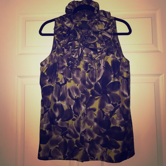 J. Crew sleeveless top