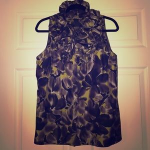 J. Crew sleeveless top