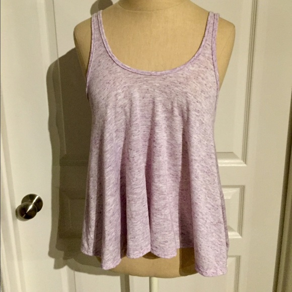 Purple, high/low tank