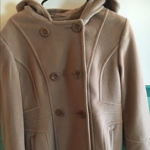 Ladies pea coat