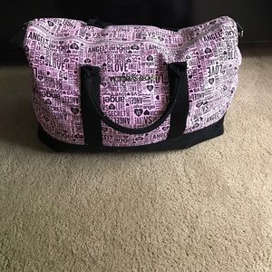 Victoria Secret Angel Weekend Getaway Bag