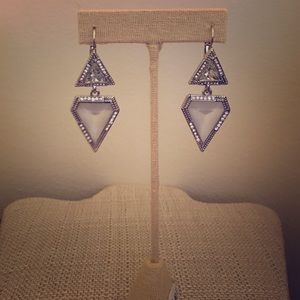 Chloe and Isabel glacier earrings