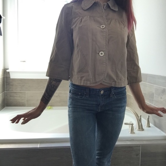 Swing Trench Jacket