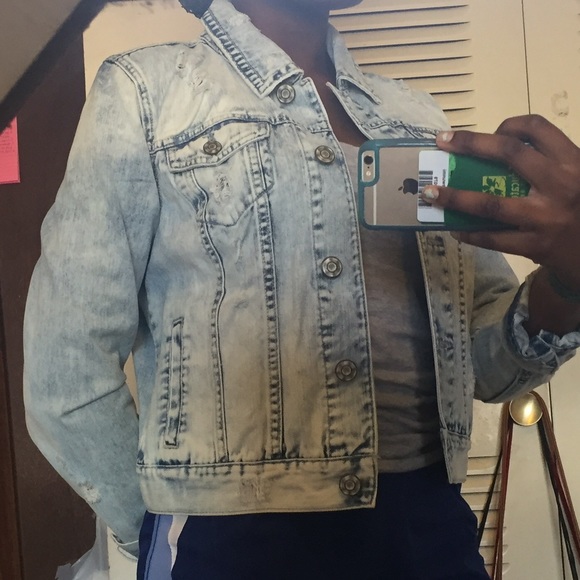 Denim jacket from Bethany Mota collection