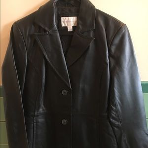 Woman's leather jacket