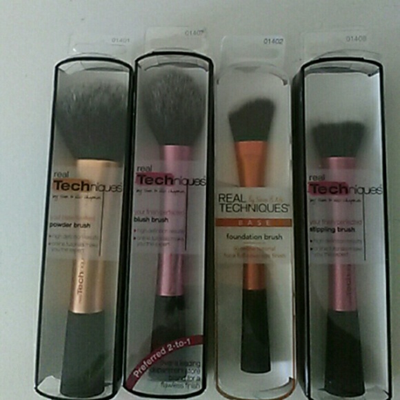 Real techniques brush bundle