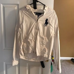 Polo rain coat