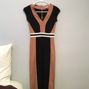 Midi Contouring Dress
