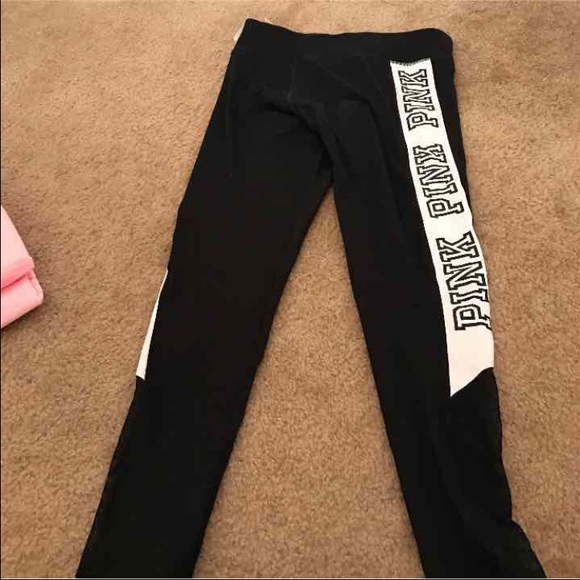 Vs pink leggings