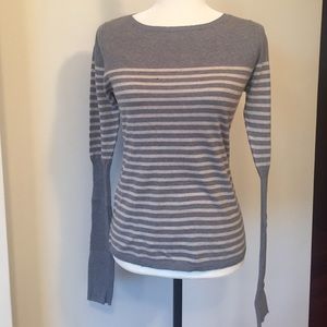 Funky GEREN FORD cotton/silk sweater, size large.