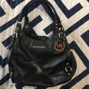 Black Michael Kors purse