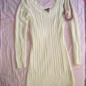 Bebe dress sweater