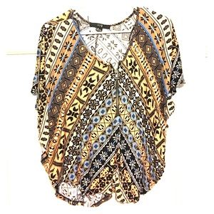 Beautiful Multi-Printed Shirt