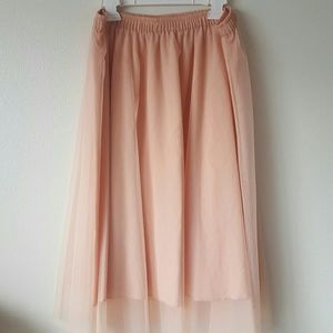 Pink Skirt