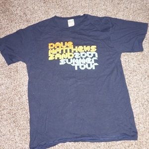 Dave Matthews band 2007 summer tour tshirt!