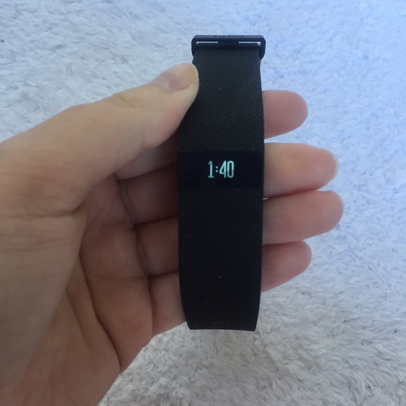 Black Fitbit Charge HR