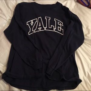 Yale sweatshirt
