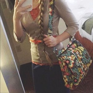 Vera Bradley/ Crossover bag