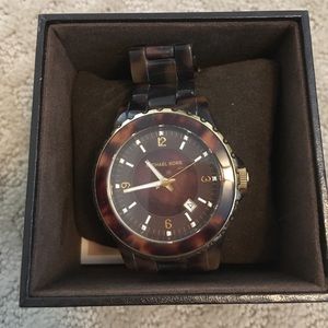 Michael Kors 'Jet Set' Crystal Index Watch