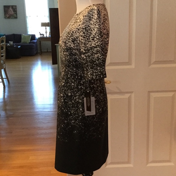 TAHARI BY ARTHUR S. LEVINE SHEATH DRESS. NWT - Picture 2 of 4