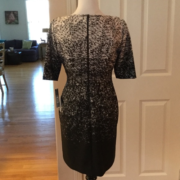 TAHARI BY ARTHUR S. LEVINE SHEATH DRESS. NWT - Picture 3 of 4