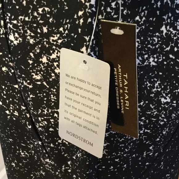 TAHARI BY ARTHUR S. LEVINE SHEATH DRESS. NWT - Picture 4 of 4