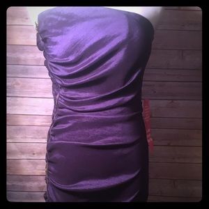 Purple dress
