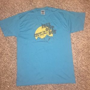 Fall out boy drop it like it's hot concert tshirt