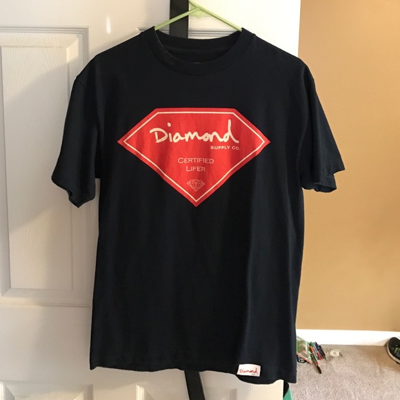Diamond supply co T-shirt
