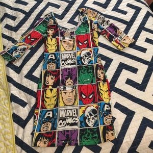 Marvel Comics Dress