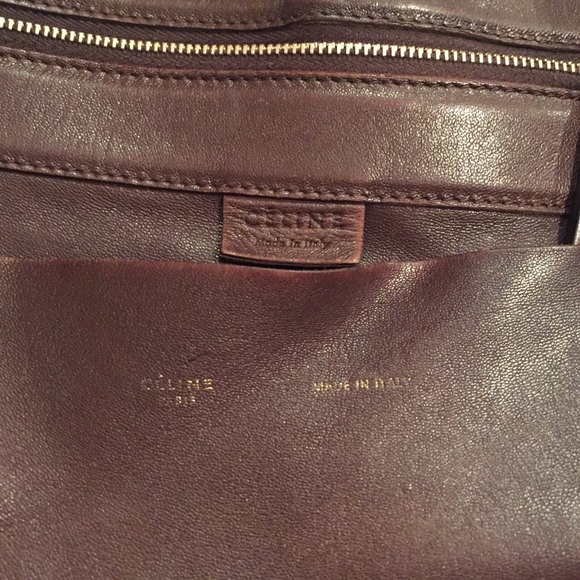 Céline Shopper Tote