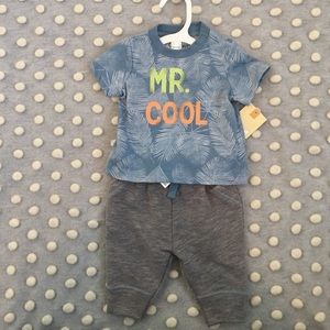 Shirt and pants set