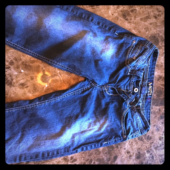 Angel jean capris